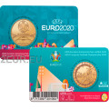 Belgien 2,5 euro BU 2021 - UEFA 2020 - NL