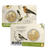Belgien 2,5 euro BU 2022 - 100 Jahre Vogelschutz in Belgien - NL