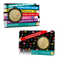 Belgien 2,5 euro BU 2023 - Belgische Festivalkultur - NL