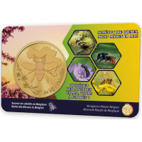 Belgien 2,5 euro BU 2024 - Biene in Belgien - FR