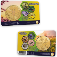 Belgien 2,5 euro BU 2024 - Biene in Belgien - FR
