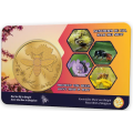 Belgien 2,5 euro BU 2024 - Biene in Belgien - NL