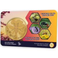 Belgien 2,5 euro BU 2024 - Biene in Belgien - NL