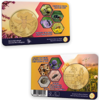 Belgien 2,5 euro BU 2024 - Biene in Belgien - NL