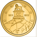  Belgien 2,5 euro UNC 2015 - 200 Jahre Schlacht bei Waterloo