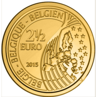  Belgien 2,5 euro UNC 2015 - 200 Jahre Schlacht bei Waterloo