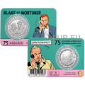 Belgien 5 euro BU 2021 - 75 Jahre Blake und Mortimer