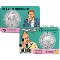 Belgien 5 euro BU 2021 - 75 Jahre Blake und Mortimer