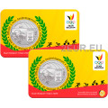 Belgien 5 euro BU 2020 - Olympische Spiele - Relief