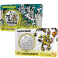 Belgien 5 euro BU 2022 - 70 Jahre Marsupilami - Farbe