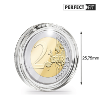 KAPSELN FÜR MÜNZEN - 2 EURO Ultra Perfect Fit