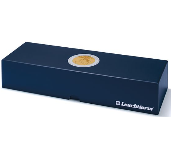 Logikbox für 2-Euro-Münzkarten - 40 Münzen