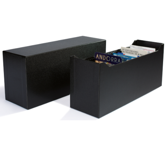 Logikbox für 2-Euro-Münzkarten - 40 Münzen (Andorra,Slovakia, Luxemburg)