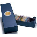 Logikbox für 2-Euro-Münzkarten - 40 Münzen