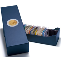 Logikbox für 2-Euro-Münzkarten - 40 Münzen
