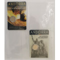 Bogen für 2 Euro Münzen - Andorra und San Marino