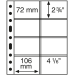 MÜNZKARTENBLATT - OPTIMA (LEUCHTTURM) - 8 MÜNZEN