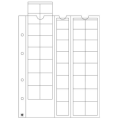 MÜNZBLATT 1 Cent - 2 EURO - OPTIMA (LEUCHTTURM) - 40 MÜNZEN