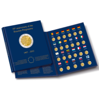 Münzalbum Erasmus 2022