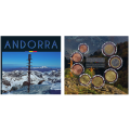 Andorra Euro Offizieller Kursmünzensatz BU 2024