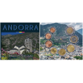 Andorra Euro Offizieller Kursmünzensatz BU 2025