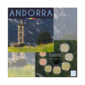 Andorra Euro Offizieller Kursmünzensatz BU 2016