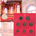 Österreich Euro Kursmünzensatz BU 2005