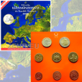Österreich Euro Kursmünzensatz BU 2008