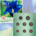 Österreich Euro Kursmünzensatz BU 2013