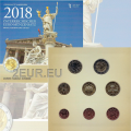 Österreich Euro Kursmünzensatz BU 2018 - 100 Jahre Republik Österreich
