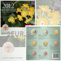 Österreich Euro Kursmünzensatz BU 2012