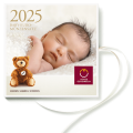 Österreich Euro Kursmünzensatz BU 2025 - BABY -MÜNZENSÄTZE