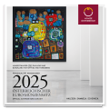Österreich Euro Kursmünzensatz BU 2025 - Friedensreich Hundertwasser