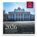 Österreich Euro Kursmünzensatz BU 2026 - 250 JAHRE WIENER BURGTHEATER