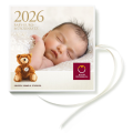 Österreich Euro Kursmünzensatz BU 2026 - BABY -MÜNZENSÄTZE