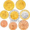 Österreich Euro Kursmünzensatz UNC 2003