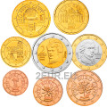 Österreich Euro Kursmünzensatz UNC 2004