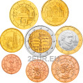 Österreich Euro Kursmünzensatz UNC 2005 