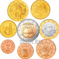 Österreich Euro Kursmünzensatz UNC 2007