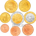 Österreich Euro Kursmünzensatz UNC 2008 