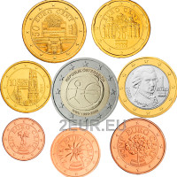 Österreich Euro Kursmünzensatz UNC 2009