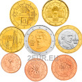 Österreich Euro Kursmünzensatz UNC 2010