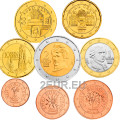 Österreich Euro Kursmünzensatz UNC 2011