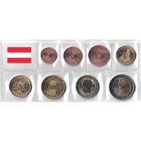 Österreich Euro Kursmünzensatz UNC 2025