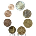 Österreich Euro Kursmünzensatz UNC 2022