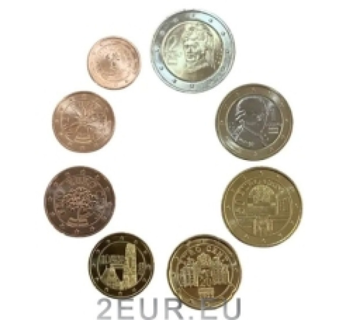 Österreich Euro Kursmünzensatz UNC 2022