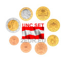 EURO MÜNZEN KURSMÜNZENSATZ UNC