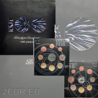 Belgium euro set BU 2003 - 100 Jahre Ford