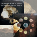 Belgium euro set BU 2011 - Die Feuersteinminen bei Spiennes