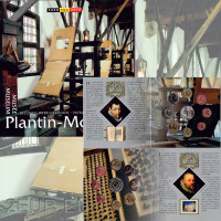 Belgium euro set BU 2012 - Plantin-Moretusmuseum Antwerpen